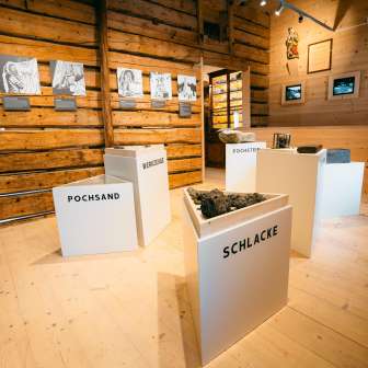 Il Museo minerario di Innerferrera