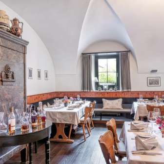 Il ristorante Stübli dell'Hotel Bodenhaus