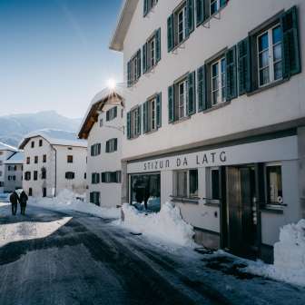 Andeer in inverno