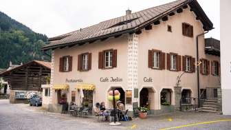 Caffè Konditorei Iselin a Andeer Caffè Konditorei Iselin a Andeer