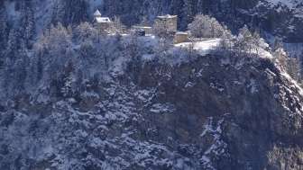 Complesso del castello di Hohen Rätien