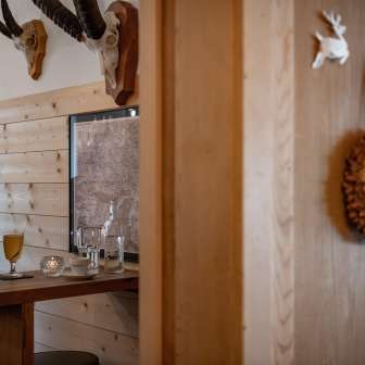 Il bar dell'Hotel Ristorante Capricorns