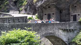 Visita guidata alle Gole della Viamala