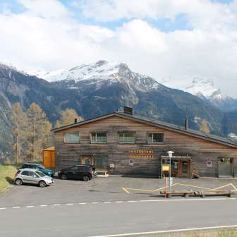 Il ristorante Muntsulej a Mathon