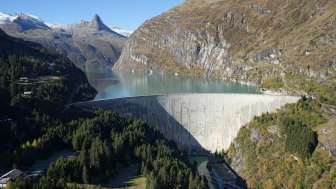 La diga di Zervreila