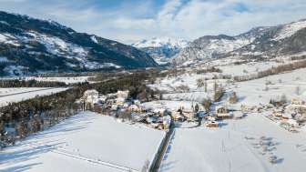 Il castello di Schauenstein a Fürstenau in estate