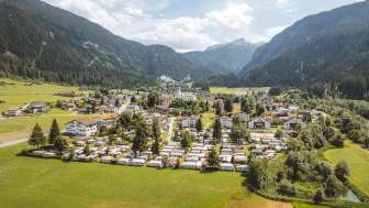 Campeggio Andeer in inverno