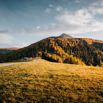Il Grand Tour della Svizzera: il punto fotografico di Obermutten in autunno