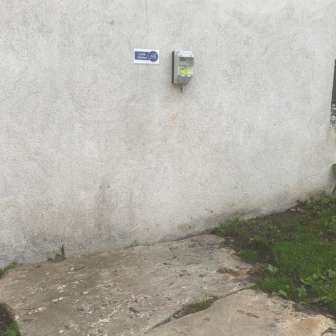 Stazione di ricarica per biciclette elettriche di Hinterrhein