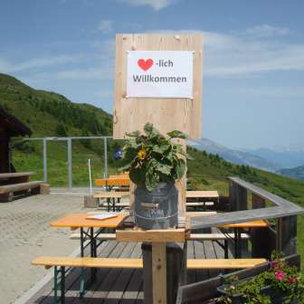 Terrazza dell'Älpli Sarn