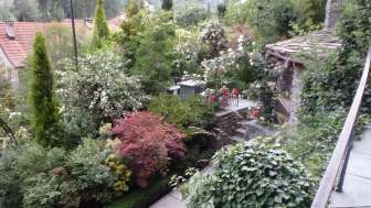 2026 Rothenbrunnen, Giardino termale