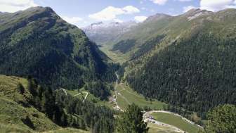 Avers-Cröt in inverno