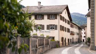 La CasaStorica di Andeer
