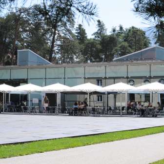 Ristorante La Plazza presso la Clinica Beverin