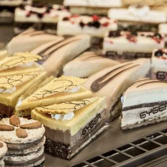 I dolci di Gyger a Thusis