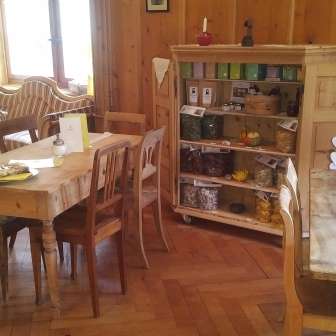 La sala della locanda Alte Post
