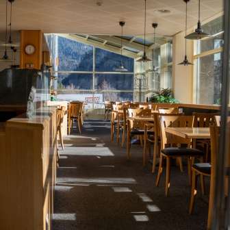 Ristorante-Pizzeria "Im Park" a Thusis