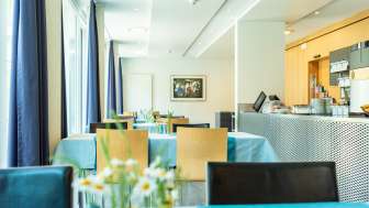 Il ristorante della casa di cura e di riposo protestante Thusis