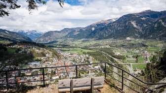 Punto di vista Känzeli Thusis