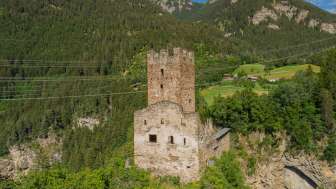 Rovine del castello di Campell Rovine del castello di Campell