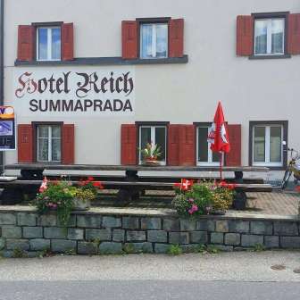 L'Alpine Hotel Reich a Summaprada