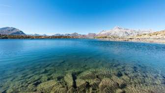 Laghi di Suretta a monte di Splügen