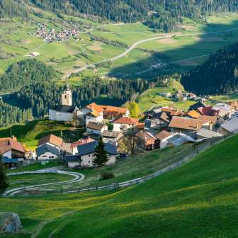 Mathon in primavera