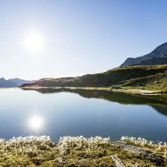 Il Flüeseen nelle Avers