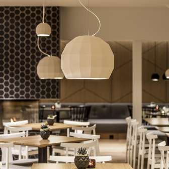 Il ristorante Gyger di Thusis