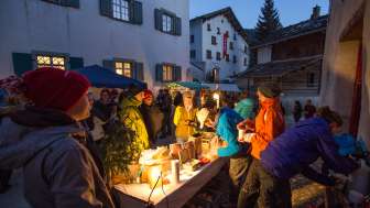 Mercatino di Capodanno di Splügen 