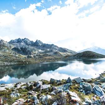 Lago superiore Suretta