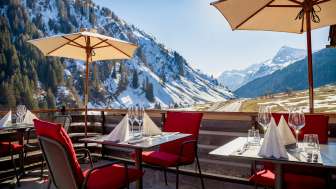 Il ristorante Rheinwaldstube