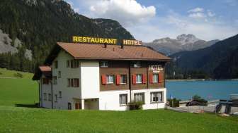 L'Hotel Ristorante Seeblick in estate