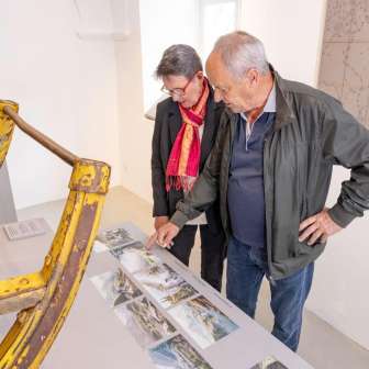 Alti e bassi nella Rheinwald nel XIX secolo