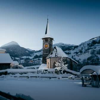 Zillis-Reischen in inverno