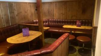 Il Bar Bernina a Thusis