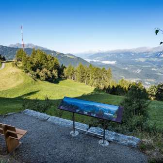 Punto panoramico di Sardona vicino a Feldis