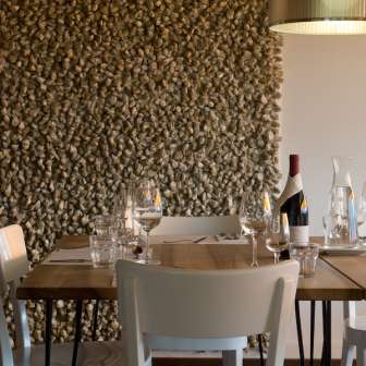 Salone del ristorante del Berghotel Sterna