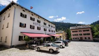 L'Hotel Bodenhaus in estate