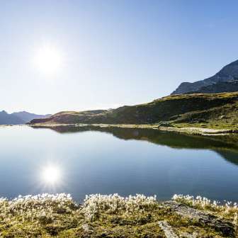 Il Flüeseen nelle Avers