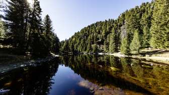 Il Lai Ner in estate