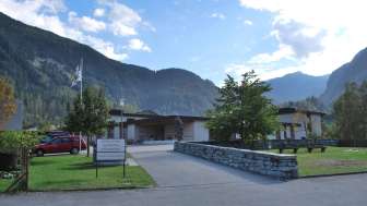 Il centro di cura Glienda di Andeer