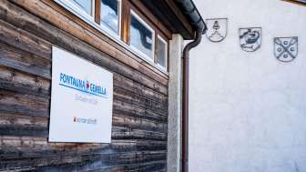 Il negozio del villaggio Fontauna Gemella a Flerden