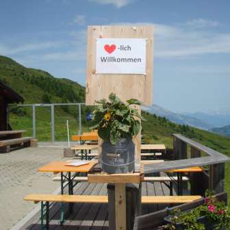 Terrazza dell'Älpli Sarn