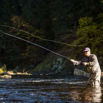 David Jedlicka Pesca a mosca nella Rheinwald