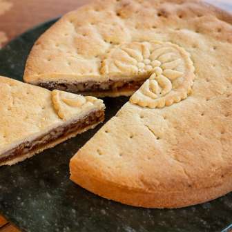 Torta alle noci di Splügnar