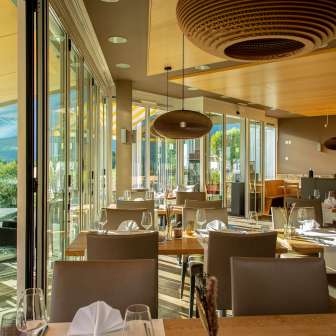 Il ristorante Triangel a Paspels