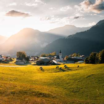 Alba a Urmein am Heinzenberg