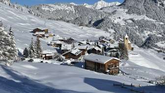 L'Ustreia Orta in estate