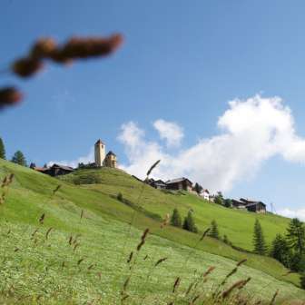 Il villaggio di Lohn am Schamserberg.